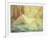 Reclining Nude-Henri Lebasque-Framed Giclee Print