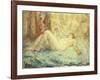 Reclining Nude-Henri Lebasque-Framed Giclee Print