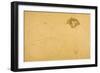 Reclining Nude-Gustav Klimt-Framed Giclee Print