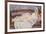 Reclining Nude-Theo van Rysselberghe-Framed Giclee Print