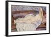 Reclining Nude-Theo van Rysselberghe-Framed Giclee Print