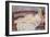 Reclining Nude-Theo van Rysselberghe-Framed Giclee Print