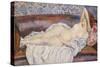 Reclining Nude-Theo van Rysselberghe-Stretched Canvas