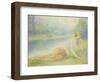 Reclining Nude-Hippolyte Petitjean-Framed Giclee Print