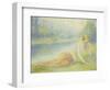 Reclining Nude-Hippolyte Petitjean-Framed Giclee Print