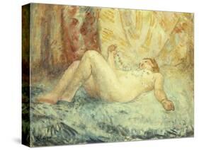 Reclining Nude-Henri Lebasque-Stretched Canvas