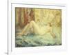 Reclining Nude-Henri Lebasque-Framed Giclee Print