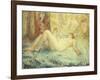 Reclining Nude-Henri Lebasque-Framed Giclee Print