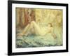 Reclining Nude-Henri Lebasque-Framed Giclee Print