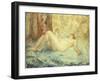 Reclining Nude-Henri Lebasque-Framed Giclee Print