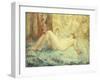 Reclining Nude-Henri Lebasque-Framed Giclee Print