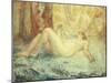 Reclining Nude-Henri Lebasque-Mounted Giclee Print