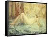 Reclining Nude-Henri Lebasque-Framed Stretched Canvas