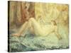 Reclining Nude-Henri Lebasque-Stretched Canvas