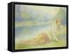 Reclining Nude-Hippolyte Petitjean-Framed Stretched Canvas