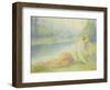 Reclining Nude-Hippolyte Petitjean-Framed Giclee Print