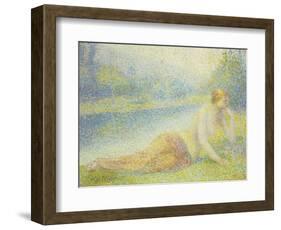 Reclining Nude-Hippolyte Petitjean-Framed Giclee Print