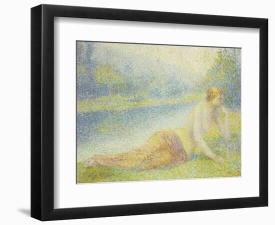 Reclining Nude-Hippolyte Petitjean-Framed Giclee Print