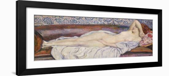 Reclining Nude-Théo van Rysselberghe-Framed Giclee Print