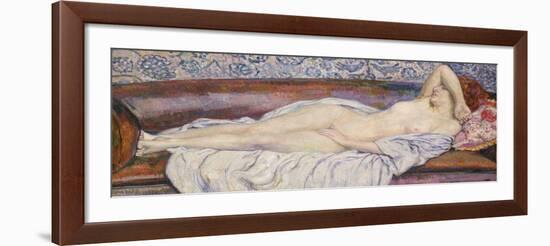 Reclining Nude-Théo van Rysselberghe-Framed Giclee Print