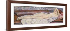 Reclining Nude-Théo van Rysselberghe-Framed Giclee Print