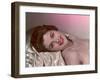 Reclining Pin-Up 1950s-Charles Woof-Framed Photographic Print