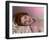 Reclining Pin-Up 1950s-Charles Woof-Framed Photographic Print