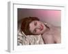 Reclining Pin-Up 1950s-Charles Woof-Framed Photographic Print