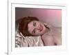 Reclining Pin-Up 1950s-Charles Woof-Framed Photographic Print