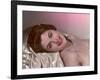 Reclining Pin-Up 1950s-Charles Woof-Framed Photographic Print