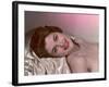 Reclining Pin-Up 1950s-Charles Woof-Framed Photographic Print