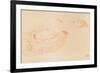 Reclining Semi-Nude (Masturbatin), 1912-1913-Gustav Klimt-Framed Giclee Print