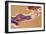 Reclining Semi-Nude with Red Hat-Egon Schiele-Framed Giclee Print