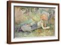 Brown Frame