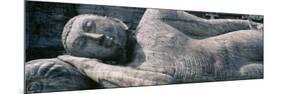 Reclining Stone Buddha Polonnaruwa, Sri Lanka-null-Mounted Photographic Print