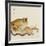 Reclining Tiger-Koson Ohara-Framed Giclee Print