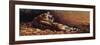 Reclining Tiger-Michael Jackson-Framed Giclee Print