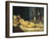 Reclining Venus, 1538-Titian (Tiziano Vecelli)-Framed Giclee Print