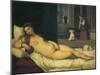 Reclining Venus, 1538-Titian (Tiziano Vecelli)-Mounted Giclee Print