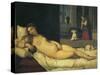 Reclining Venus, 1538-Titian (Tiziano Vecelli)-Stretched Canvas