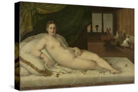 Reclining Venus, C.1540-60-Lambert Sustris-Stretched Canvas