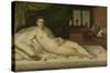 Reclining Venus, C.1540-60-Lambert Sustris-Stretched Canvas