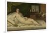 Reclining Venus, C.1540-60-Lambert Sustris-Framed Giclee Print