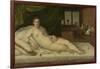 Reclining Venus, C.1540-60-Lambert Sustris-Framed Giclee Print