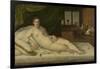 Reclining Venus, C.1540-60-Lambert Sustris-Framed Giclee Print