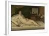 Reclining Venus, C.1540-60-Lambert Sustris-Framed Giclee Print