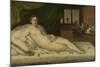 Reclining Venus, C.1540-60-Lambert Sustris-Mounted Giclee Print