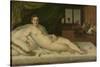 Reclining Venus, C.1540-60-Lambert Sustris-Stretched Canvas