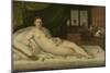 Reclining Venus, C.1540-60-Lambert Sustris-Mounted Giclee Print