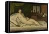 Reclining Venus-Lambert Sustris-Framed Stretched Canvas